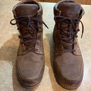 Men’s Cabela work boots